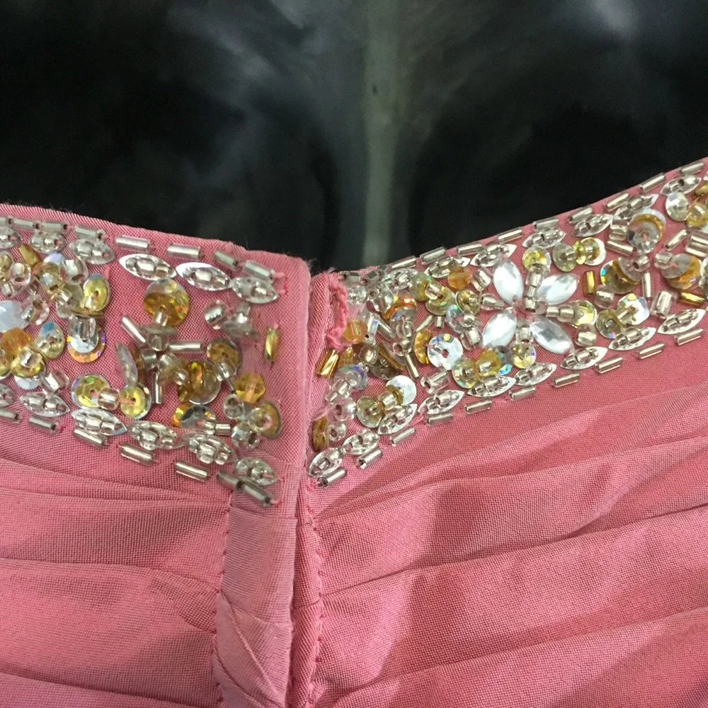 Alyce Designs Pink Victorian Steampunk Formal size 4 - Picture 10 of 10